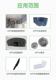 epp汽车零部件 汽车门垫块 缓冲包装制品 泡沫工厂设计生产